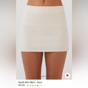 Peppermayo mini skirt